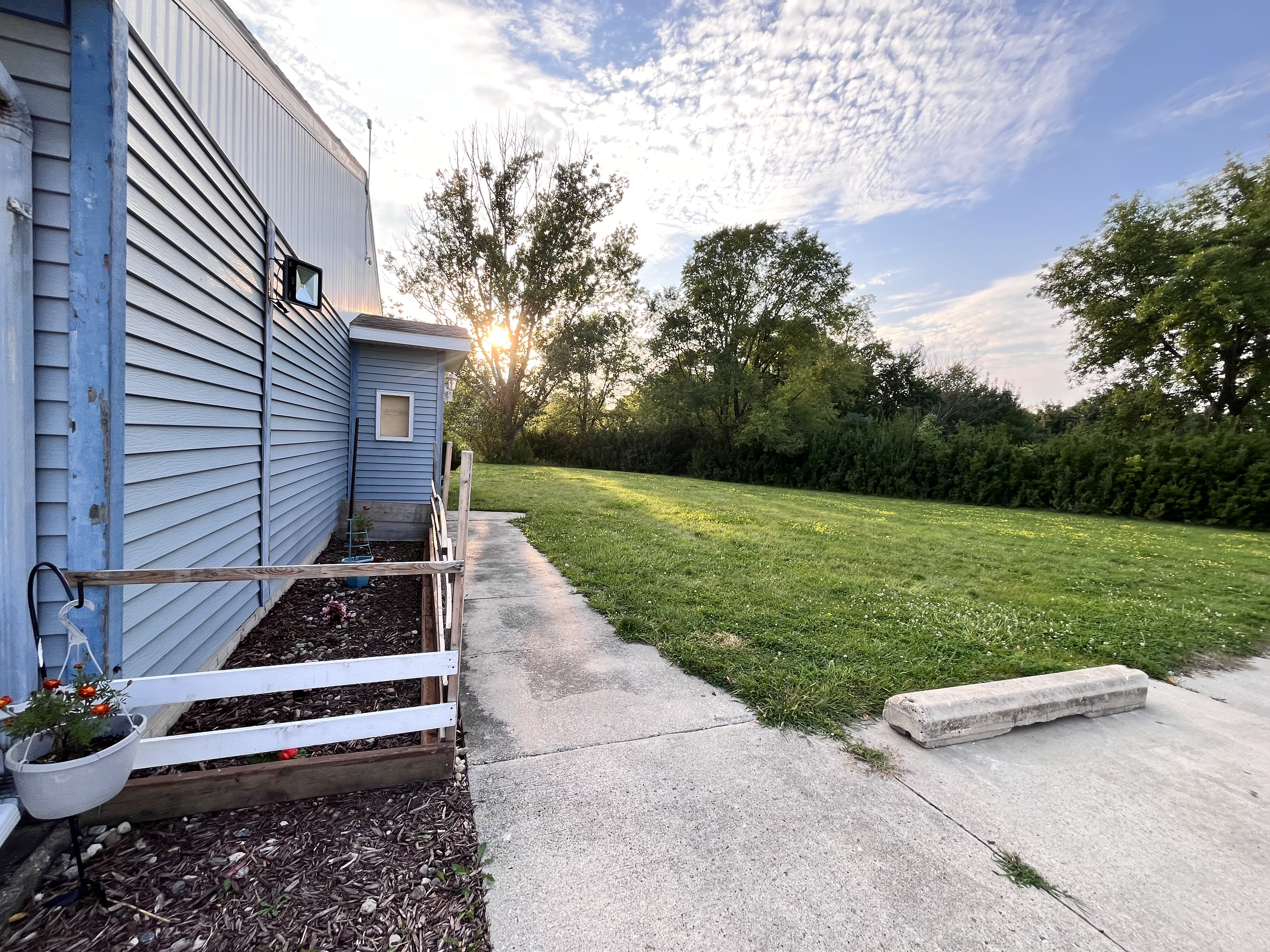 Welcoming motel entrance