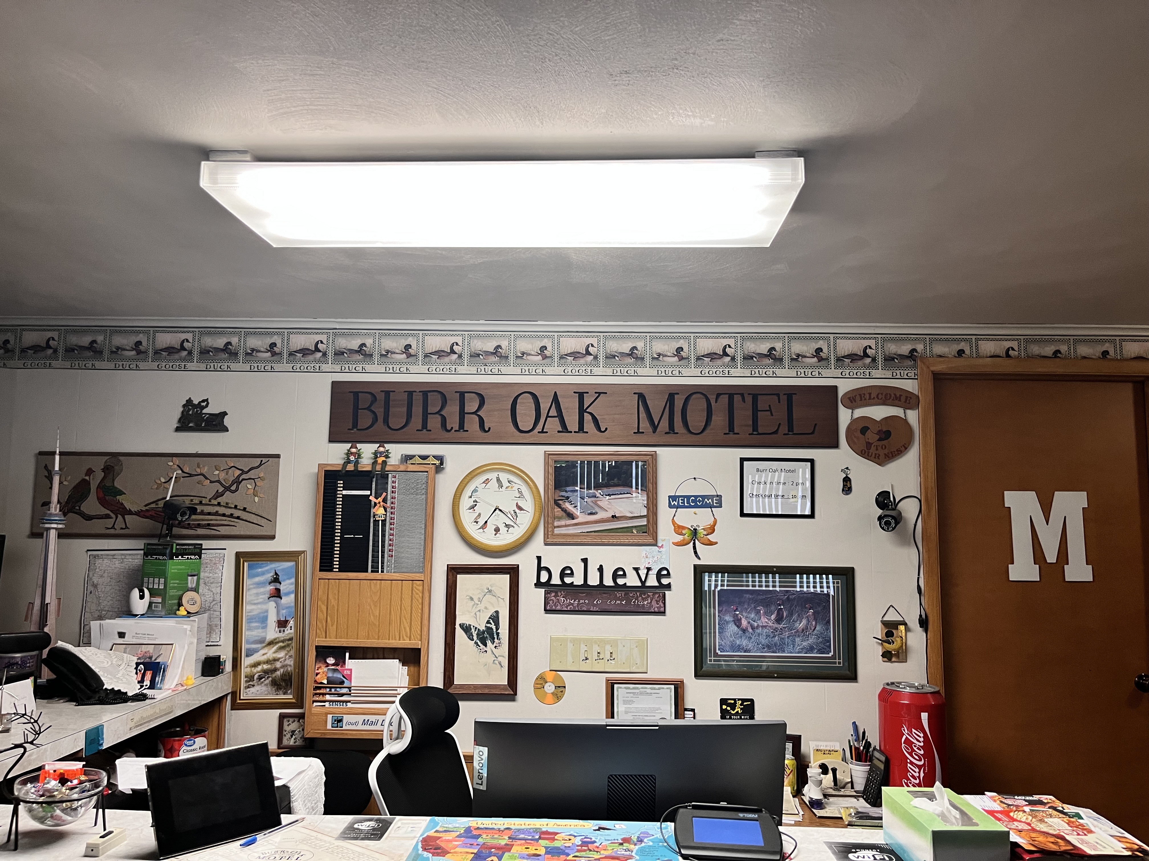 Burr Oak Motel hospitality