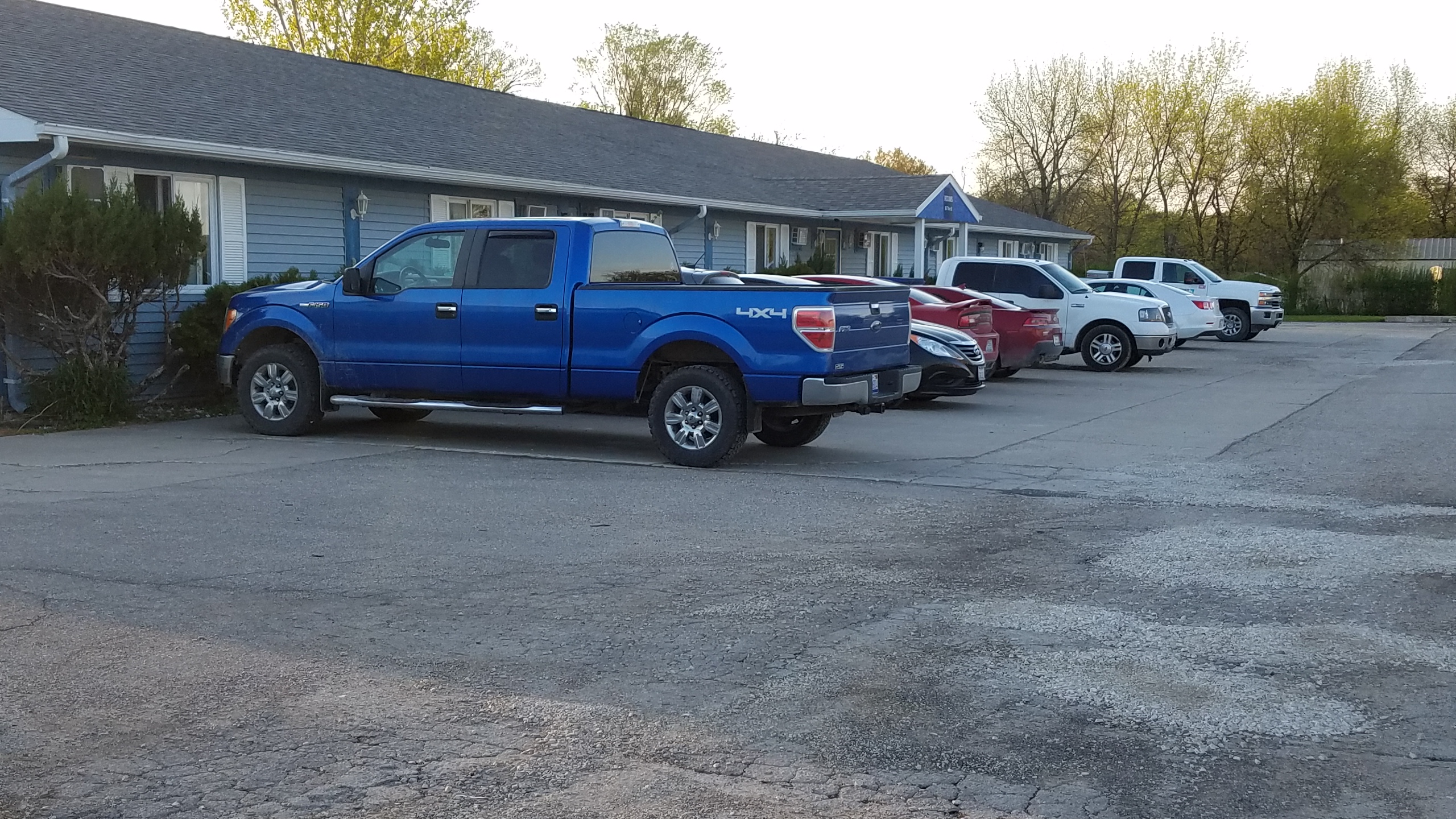 Algona downtown area