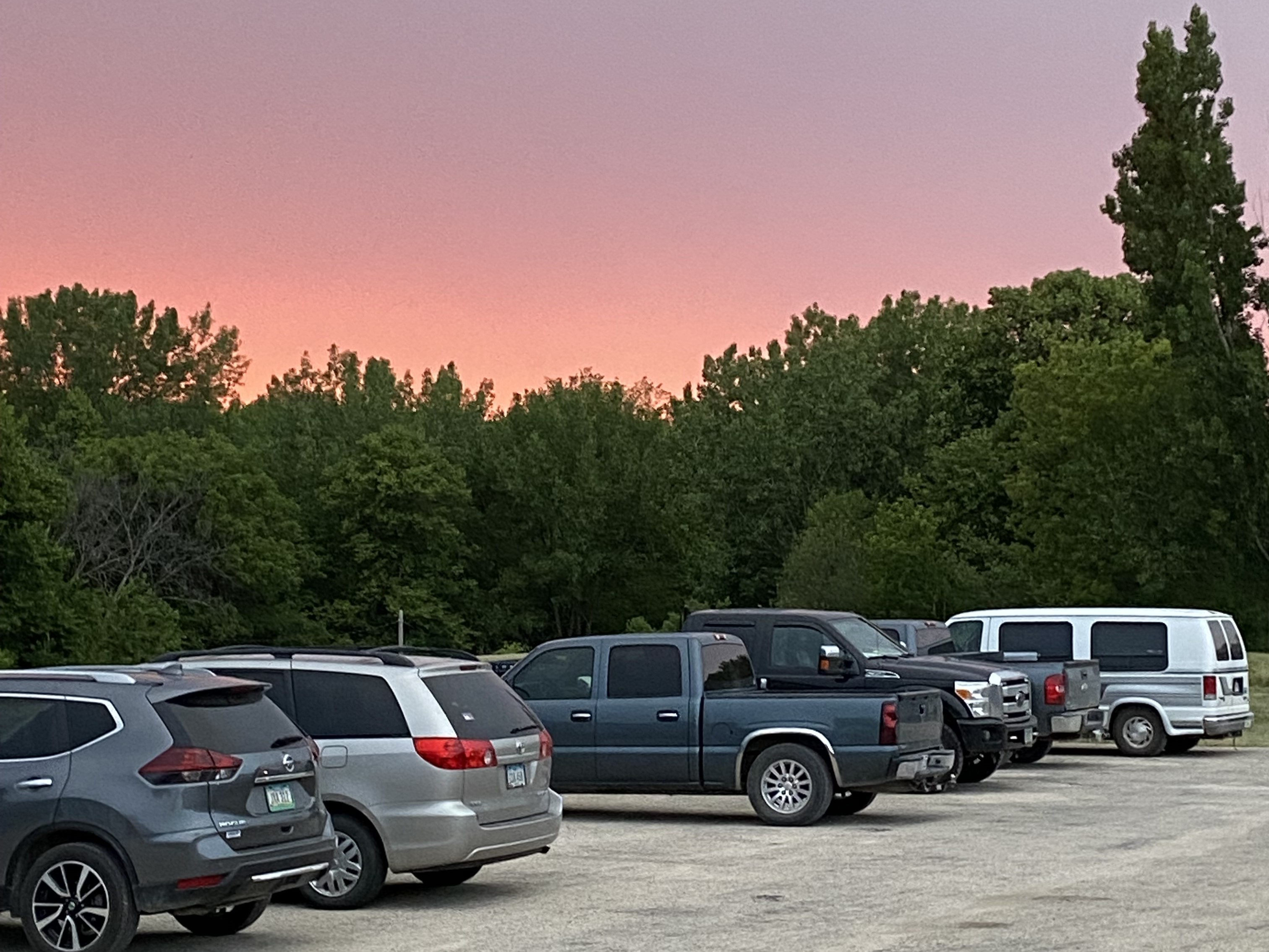 Scenic countryside views