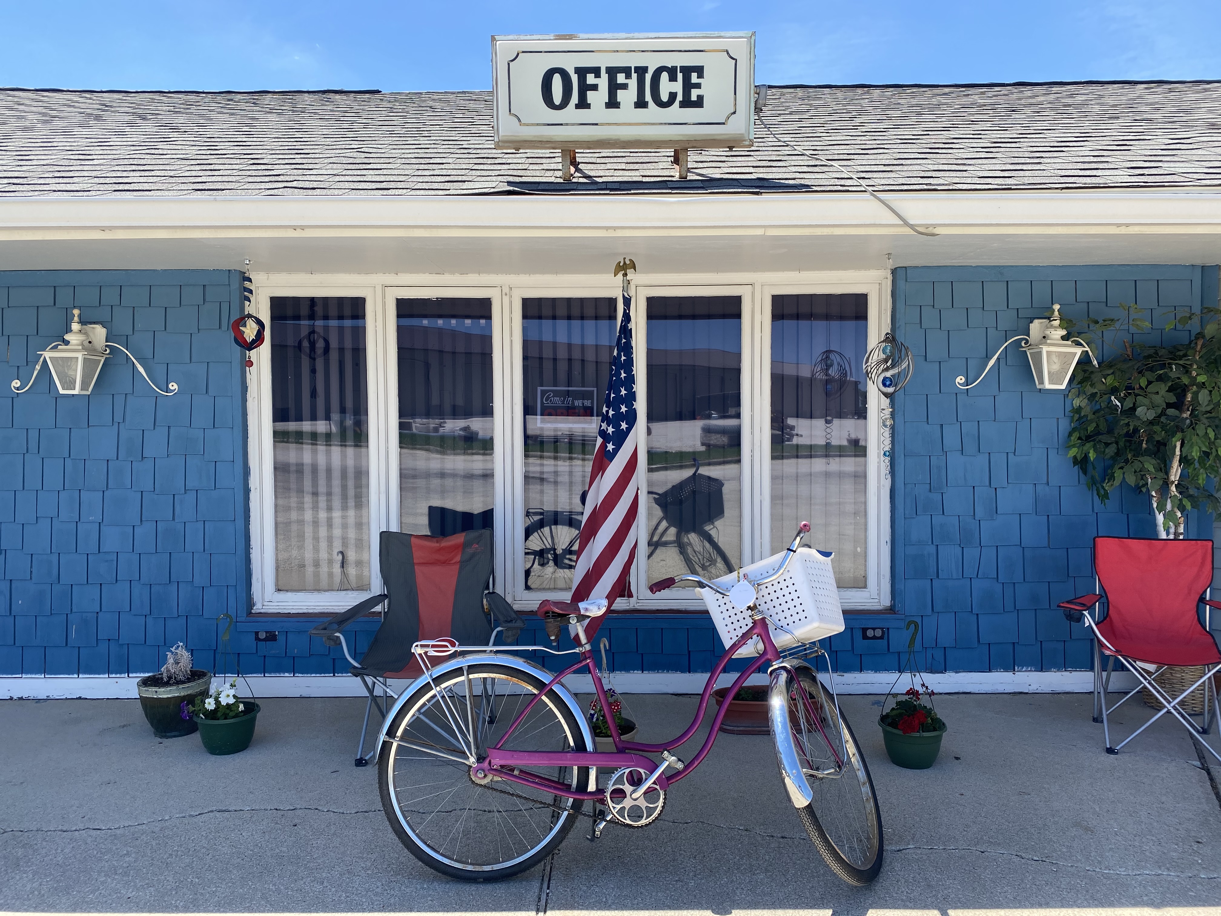 Historic downtown Algona