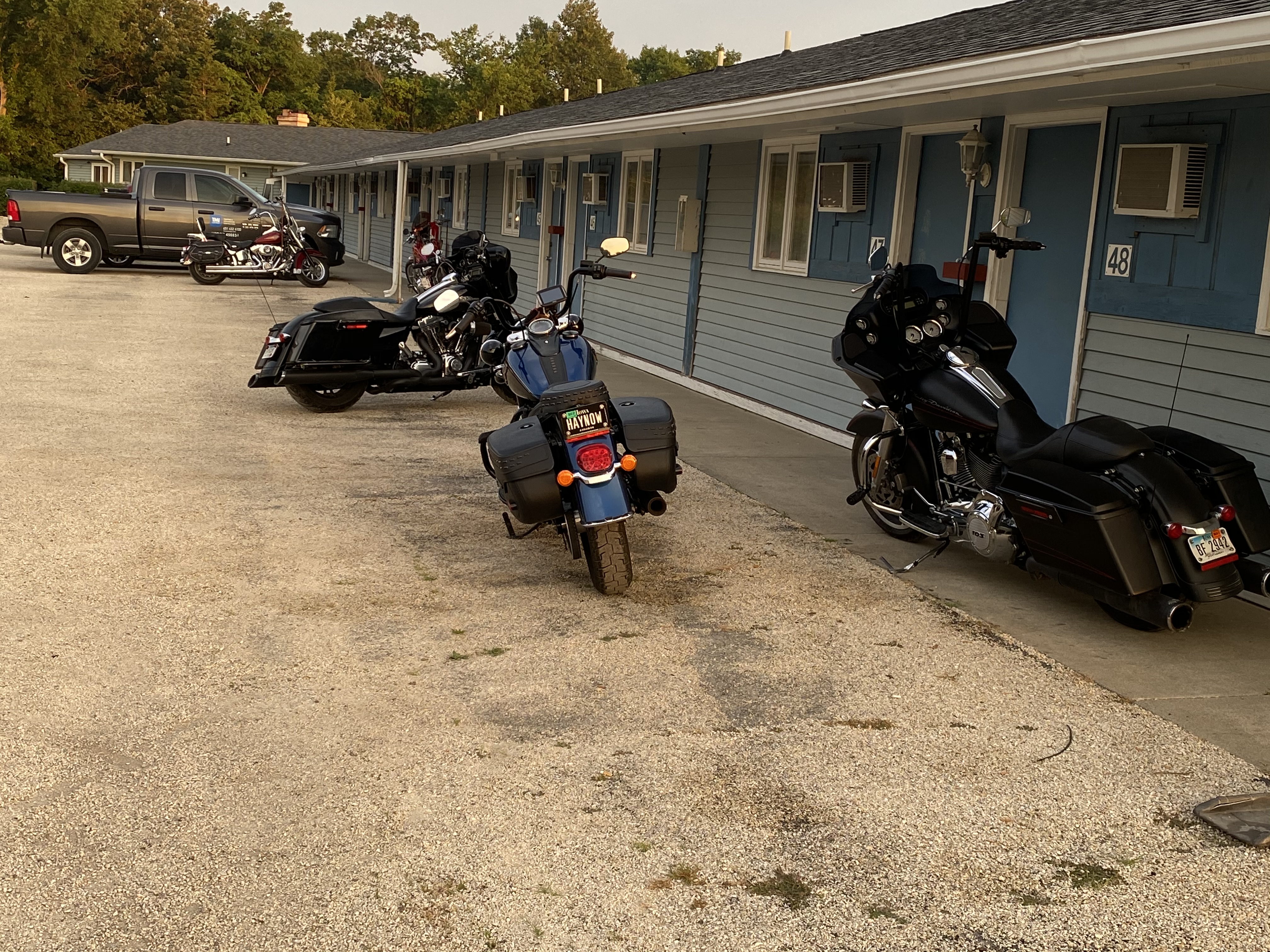 Local business district