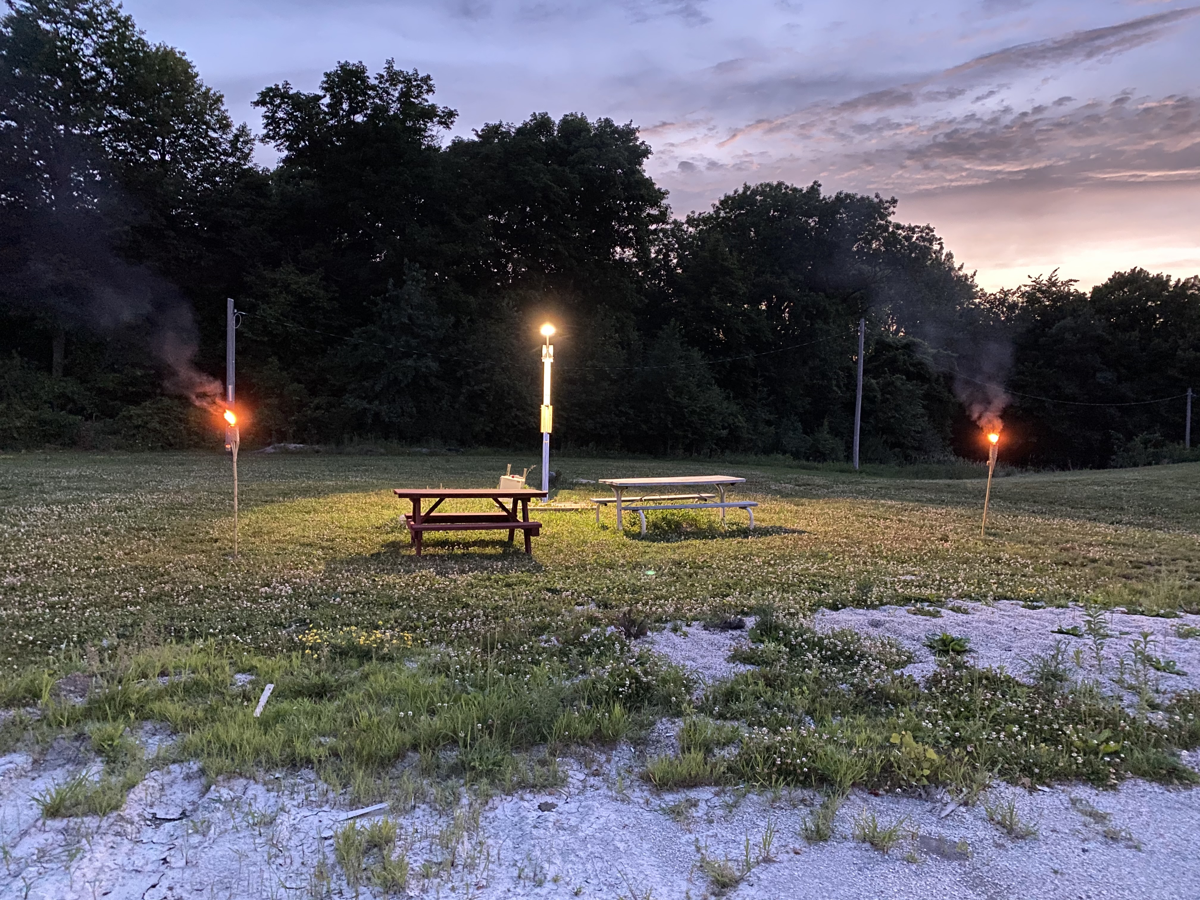 Community gathering spaces