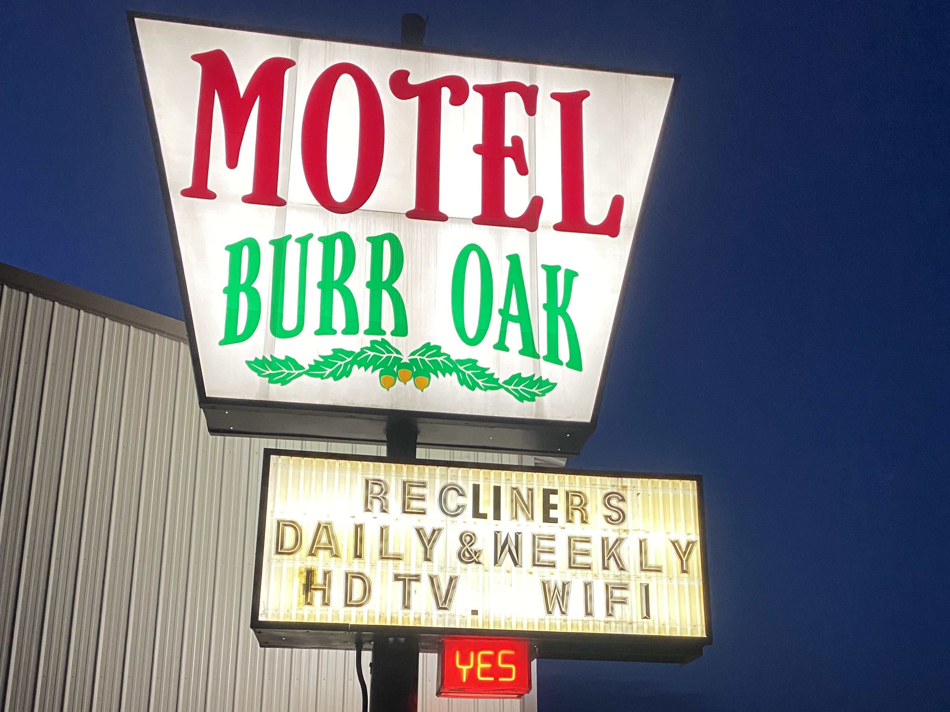 Scenic walking areas